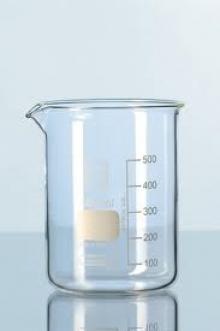 כוסות זכוכית - כוסות זכוכית תוצרת גרמניה - beaker1- 
