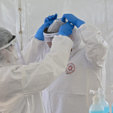 ציוד התגוננות לקורונה