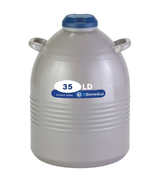 35ld storage dewar sss