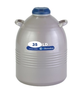 35ld storage dewar sss דיואר מיכלי אחסון חנקן נוזלי