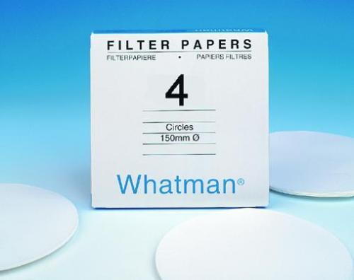 ניר סינון מס'4 WHATMANN 