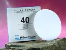 ניר סינון מס'40 WHATMANN 