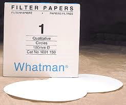 whatman filter paper