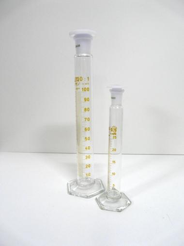 Cylinders with stopper