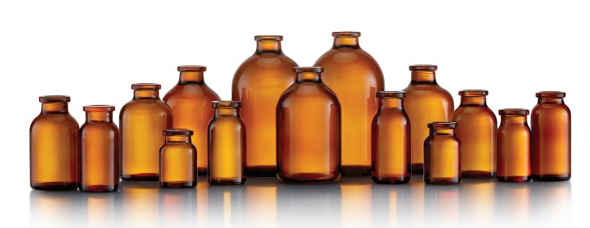 bottle peneciline amber