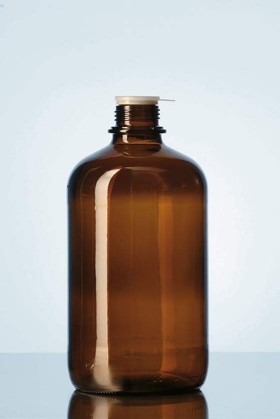 bottle amber 2500ml duran