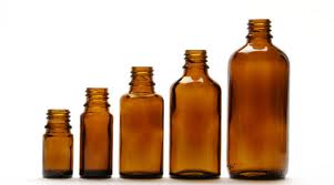 bottle amber 28mm