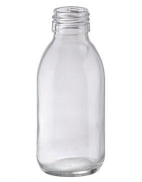 bottle clear 100ml 28mm