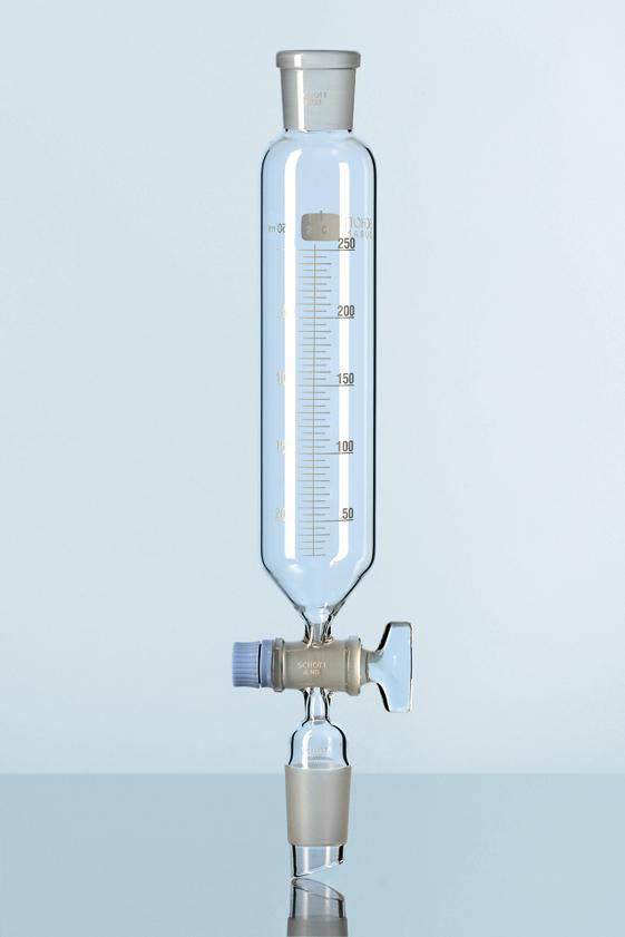droping funnle cylinder