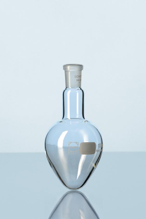 flask pear shape