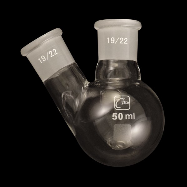 flask twin neck