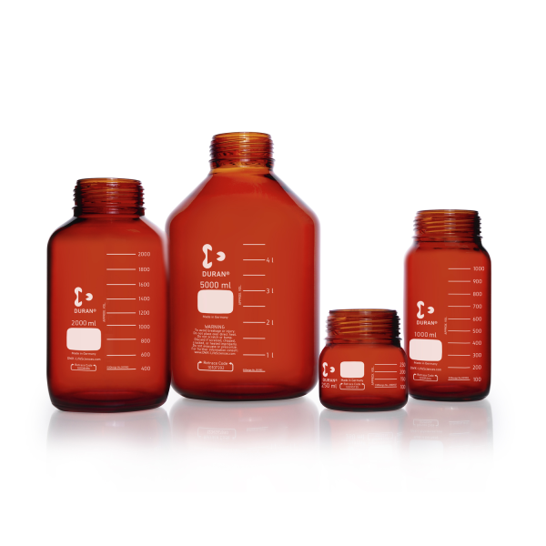 bottle amber gls80