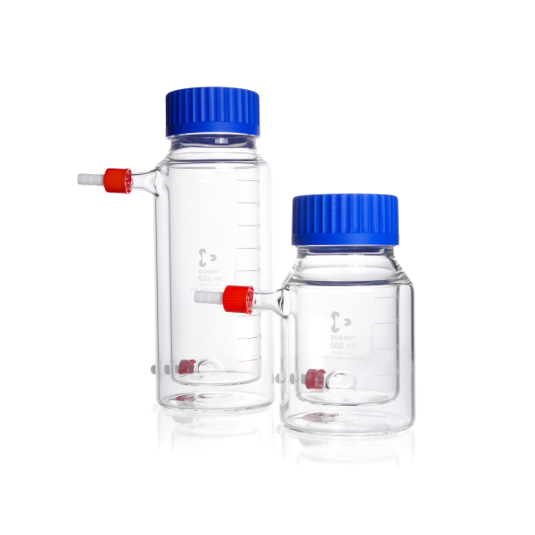 DOUBLE WALLED WIDE MOUTH BOTTLE GLS 80 0