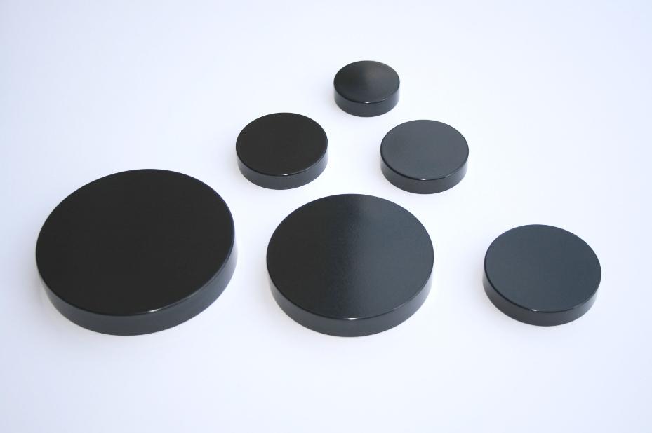 powder jar Black Caps