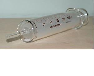 syringe glass chrom