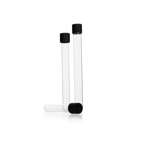 test tube with screw