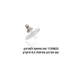 פקקGL45 עם 2 אוליבות יציאות (Image no.4)