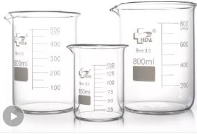 beaker china כוסות זכוכית תוצרת סין