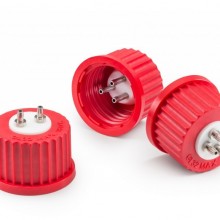 gl45capsmallports פקקים GL45 עם יציאות נירוסטה קטנות