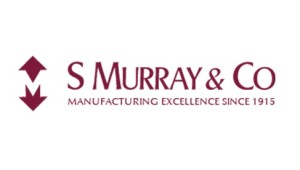 s murray logo מבחנות זכוכית תחתית שטוחה