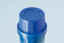 screw cap gl45 temp avident בקבוק זכוכית חום 2.5ליטר