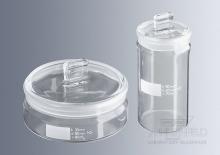 בקבוקי שקילה מזכוכית