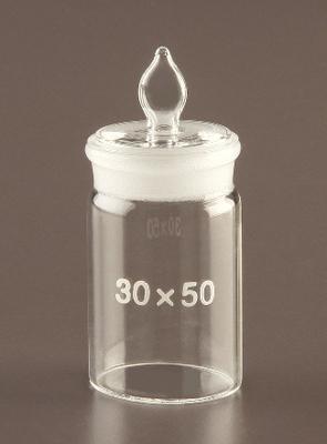 weighing bottle high