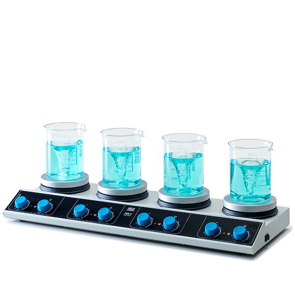 velp am4 multi positions hot plate stirrer 1 l