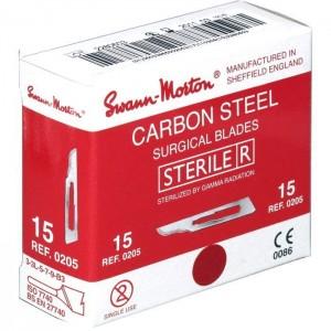 swann-morton-sterile-scalpel-blades