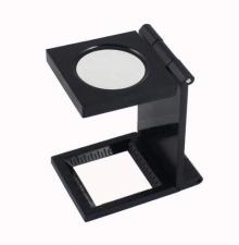 magnifier folded plastic מגדלת מתקפלת X10