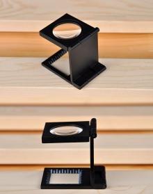 magnifier folded plastic1 מגדלת מתקפלת X10