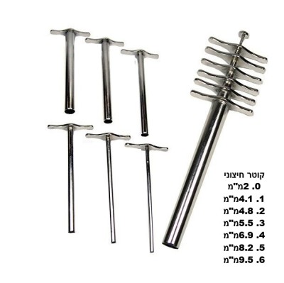 מחורר פקקים ממתכת