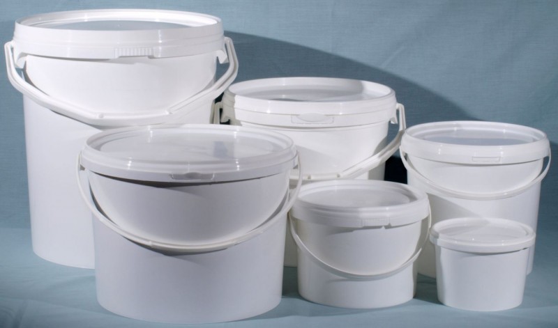 plain buckets