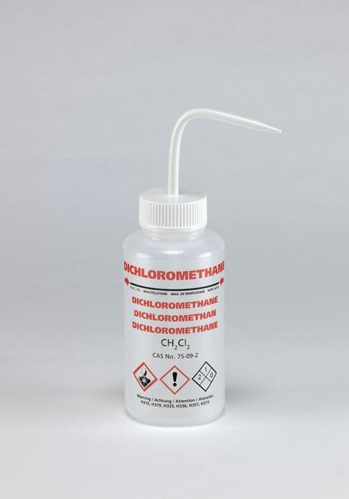 Wash bottle PP dichlorom