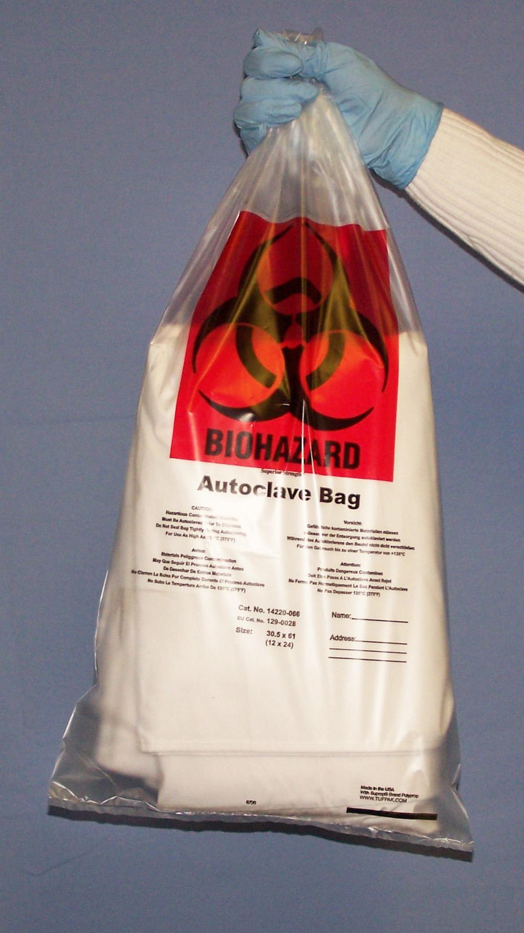 biohazard bag