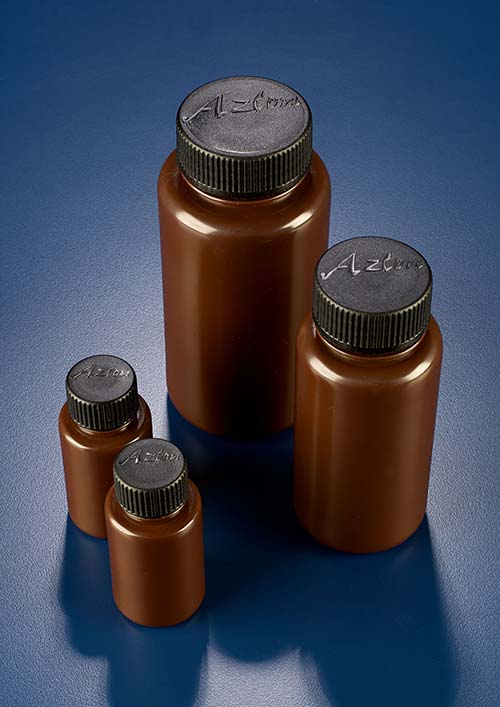 bottle pp amber