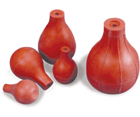 bulbs rubber