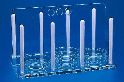 petri dish racks