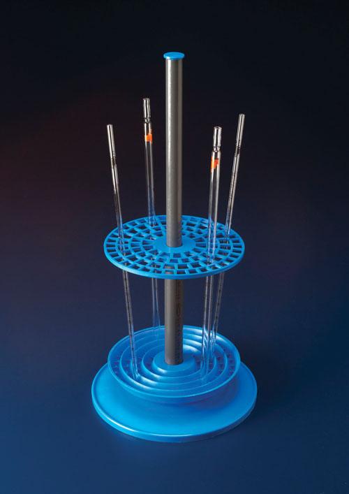 pipette stand round