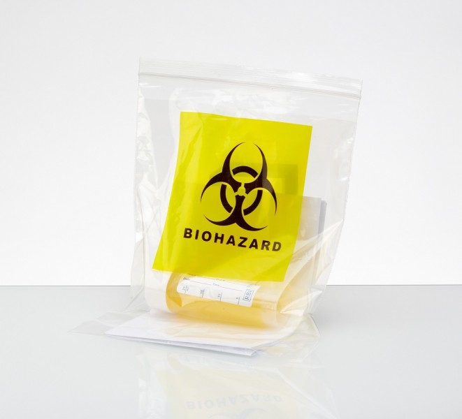 specimen bag 2019