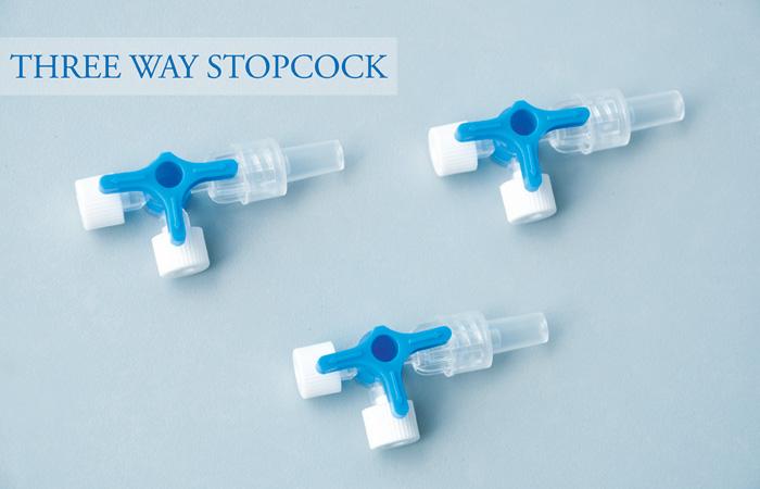 stopcock 3 way