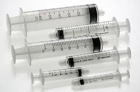 syringes luerlock