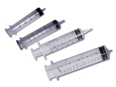 syringes plastic