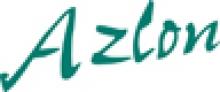 Azlon logo בקבוק משמנת