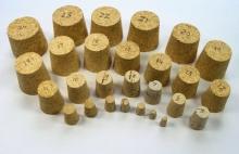 corck stopper1 פקקי שעם למבחנות