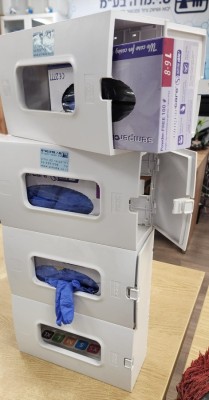 glovesbox3 מחזיק כפפות ABS