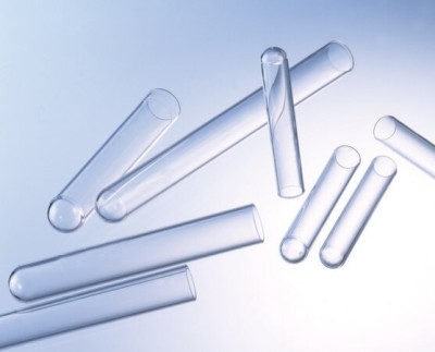 ps tubes מבחנות פלסטיק שקופות