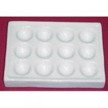 spotting tile porcelain לוח טיפין 12 שקעים