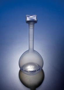 בקבוקי מדידה מפלסטיק