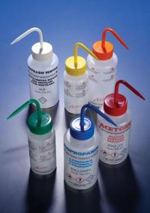 בקבוקי שטיפה פתח רחב